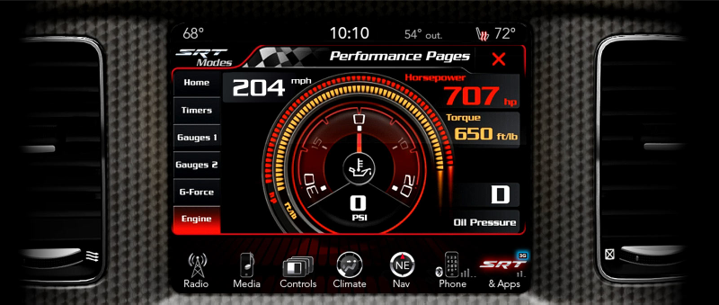 Illustration for article titled The 204 MPH Dodge Charger SRT Hellcat: A Hi-Res Gallery